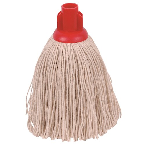 Plastic Socket Twine Mop Head (HA052-12-R)